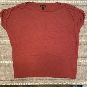 Express X-Small Short Sleeve Top